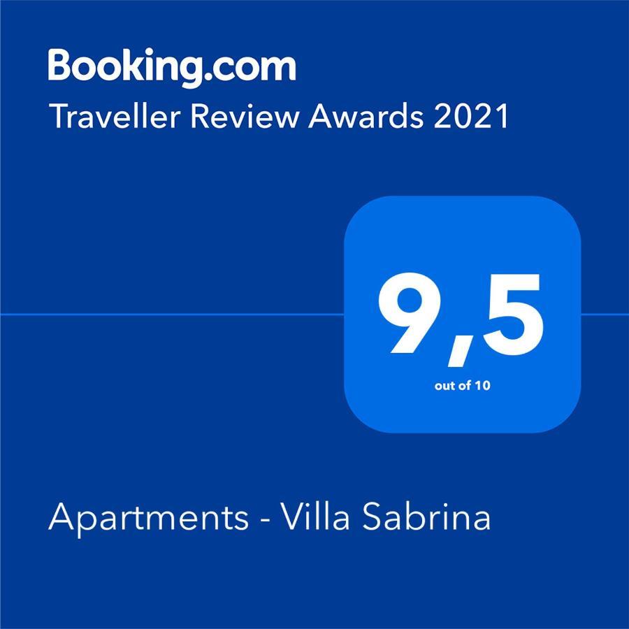 Apartments - Villa Sabrina Brela Esterno foto