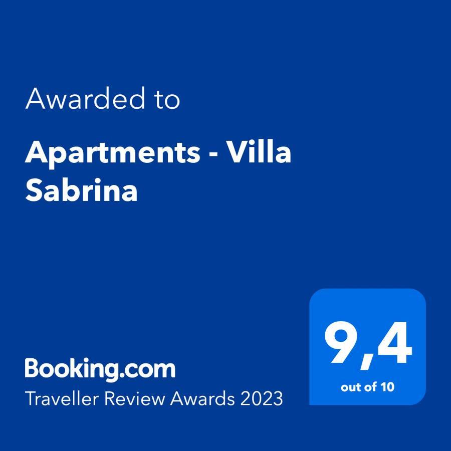 Apartments - Villa Sabrina Brela Esterno foto