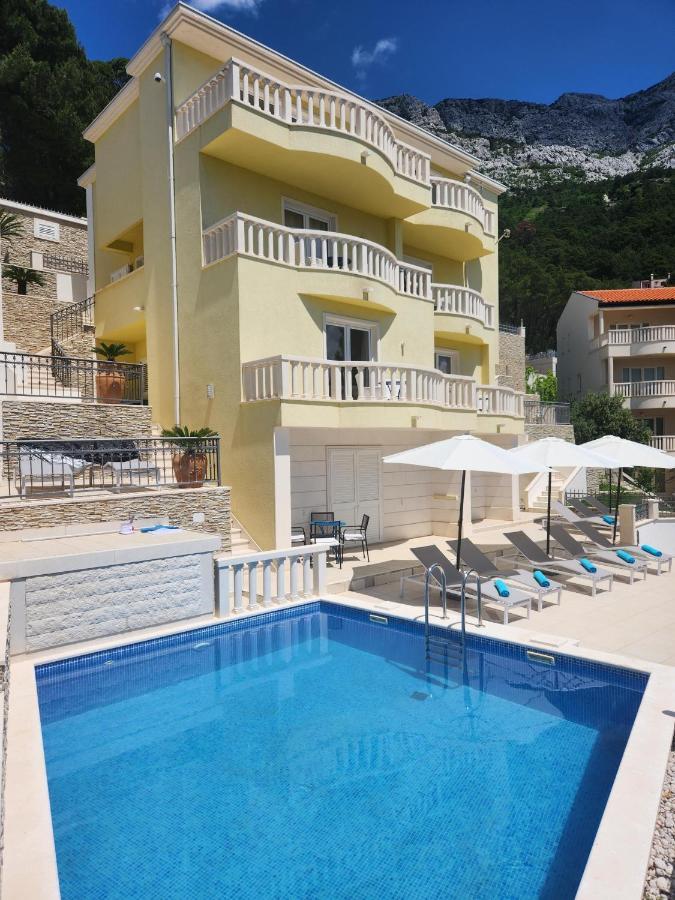 Apartments - Villa Sabrina Brela Esterno foto