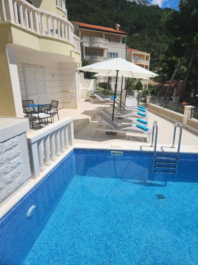Apartments - Villa Sabrina Brela Esterno foto