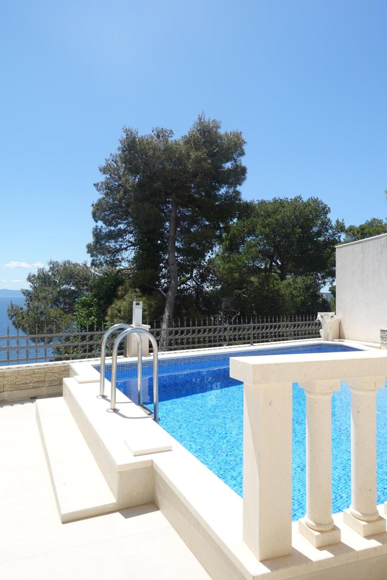 Apartments - Villa Sabrina Brela Esterno foto