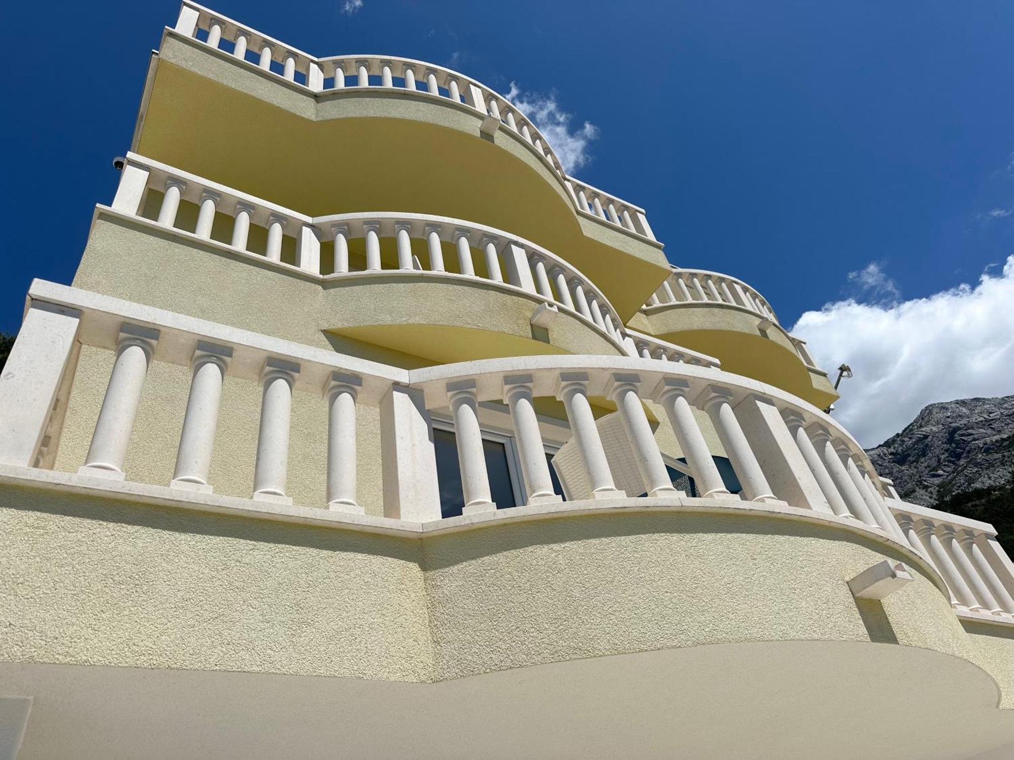 Apartments - Villa Sabrina Brela Esterno foto