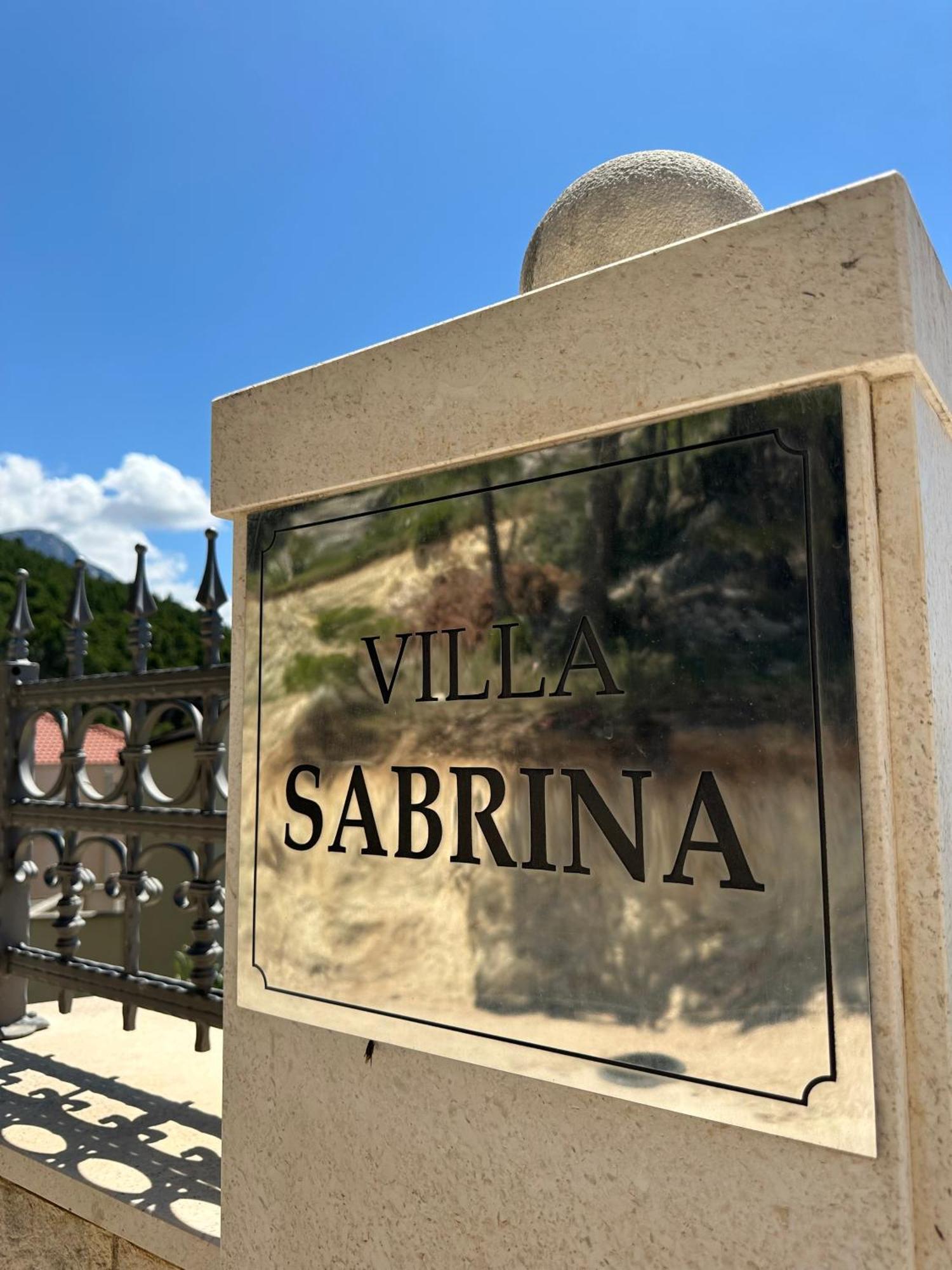Apartments - Villa Sabrina Brela Esterno foto